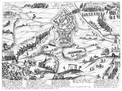 Guerra di Successione di Jülich, 1610 da German School